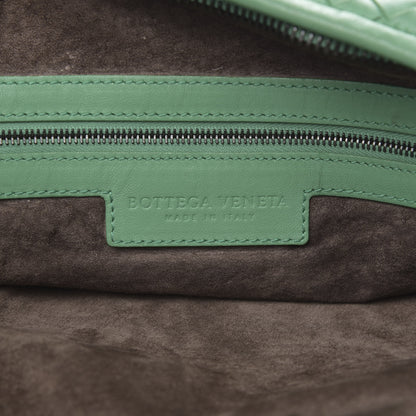 Bottega Veneta Nappa Intrecciato Large Veneta Hobo Mint Green 6 of 15