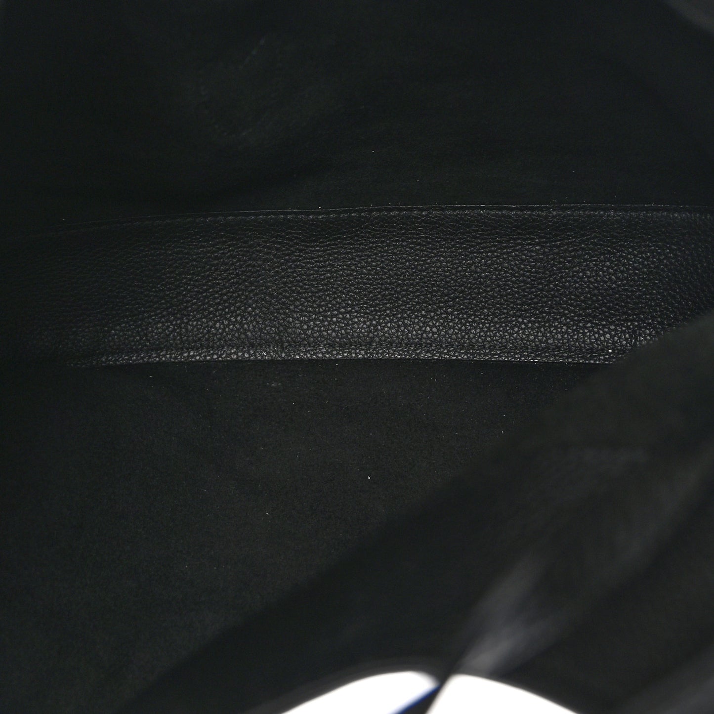 Soft Grained Calfskin Large Jackie Hobo Black