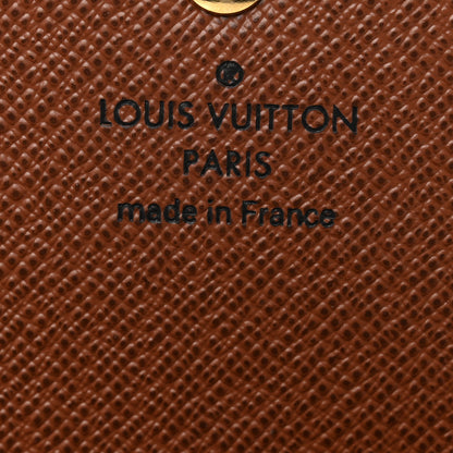Louis Vuitton Monogram Sarah Wallet NM 6 of 7