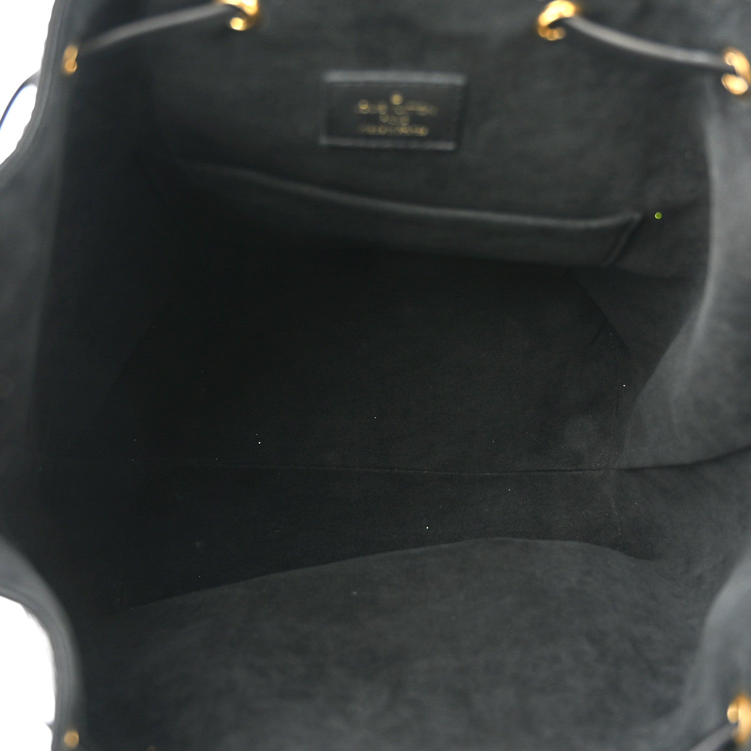 Louis Vuitton Empreinte Montsouris NM Backpack Black 5 of 10