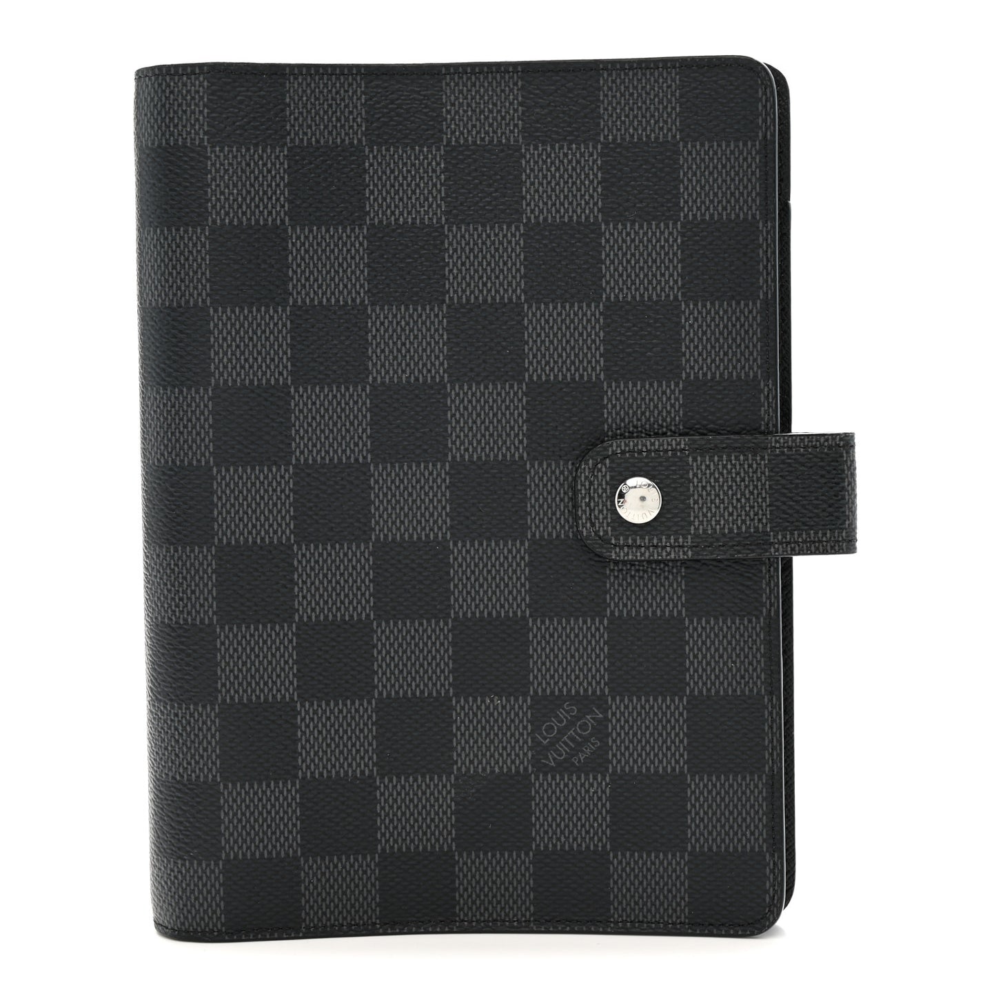 Damier Graphite Medium Ring Agenda Cover