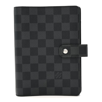 Louis Vuitton Damier Graphite Medium Ring Agenda Cover 1 of 7