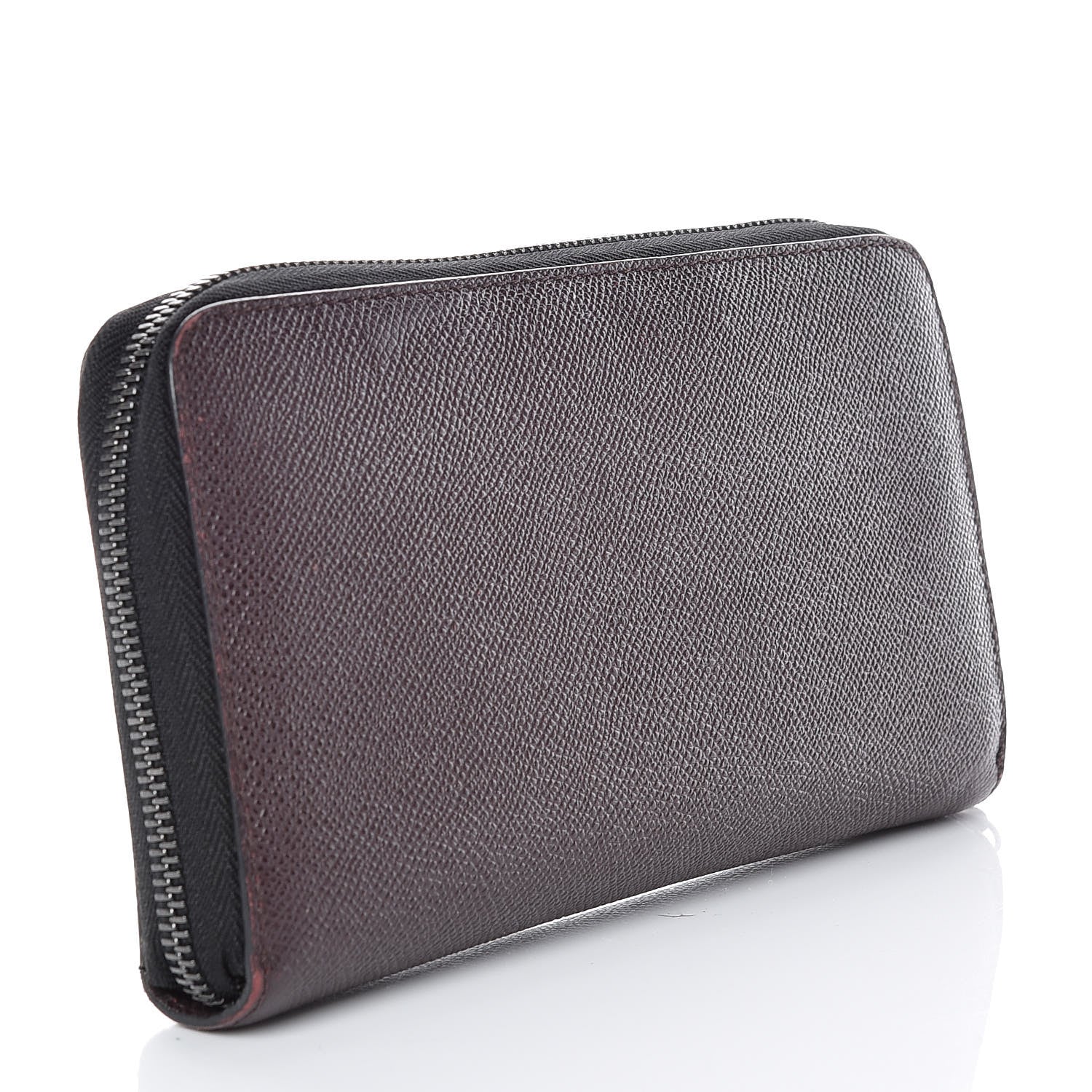 Burberry London Calfskin Elmore Zip Around Wallet Wine 3 of 12