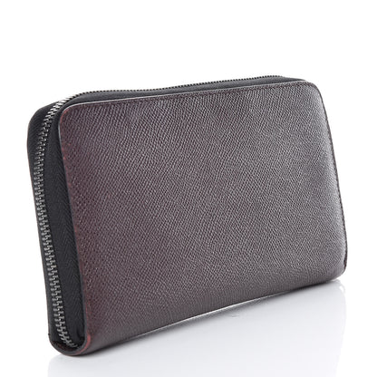 Burberry London Calfskin Elmore Zip Around Wallet Wine 3 of 12