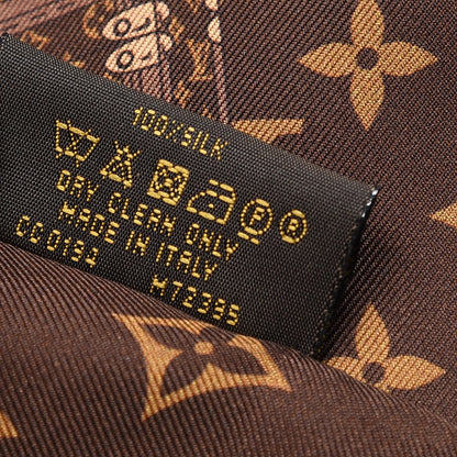 Louis Vuitton Silk Monogram Trunks Bandeau 4 of 4