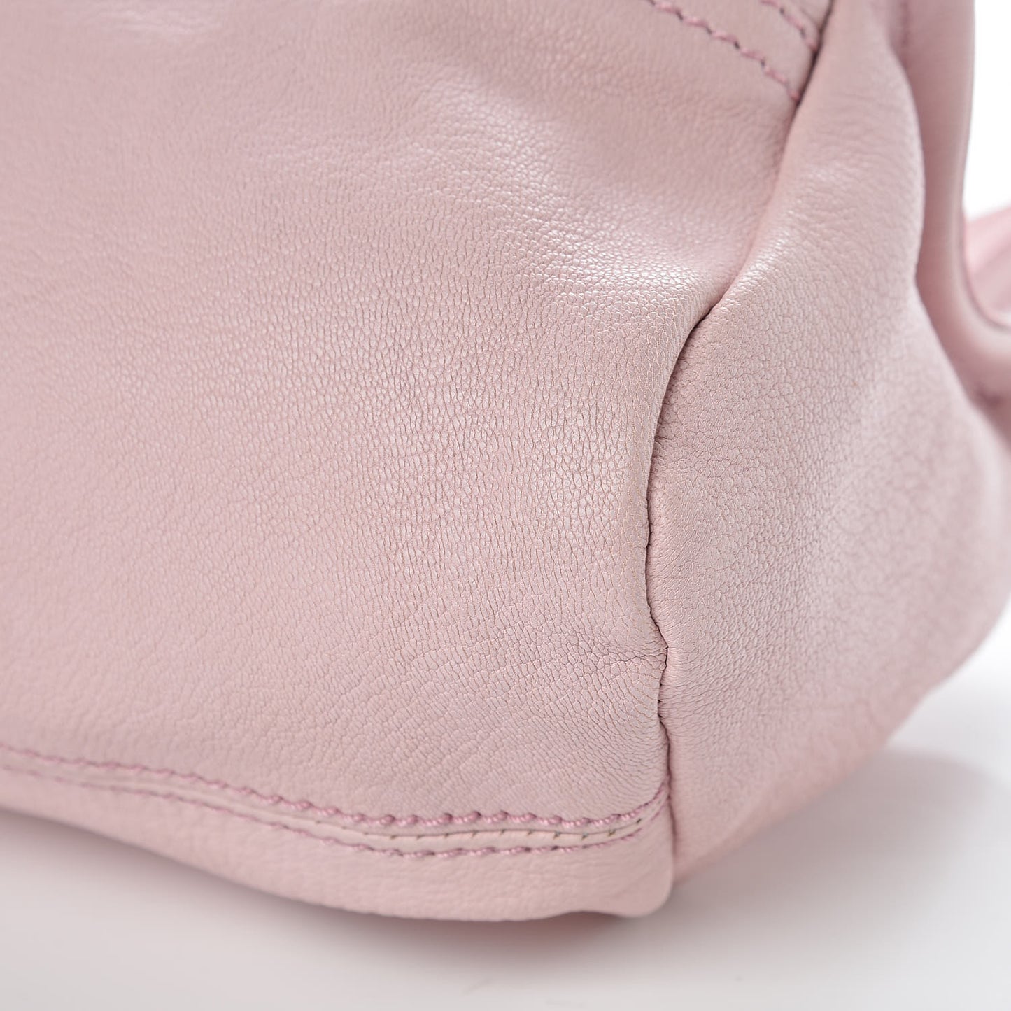 Sugar Goatskin Mini Pandora Light Pink