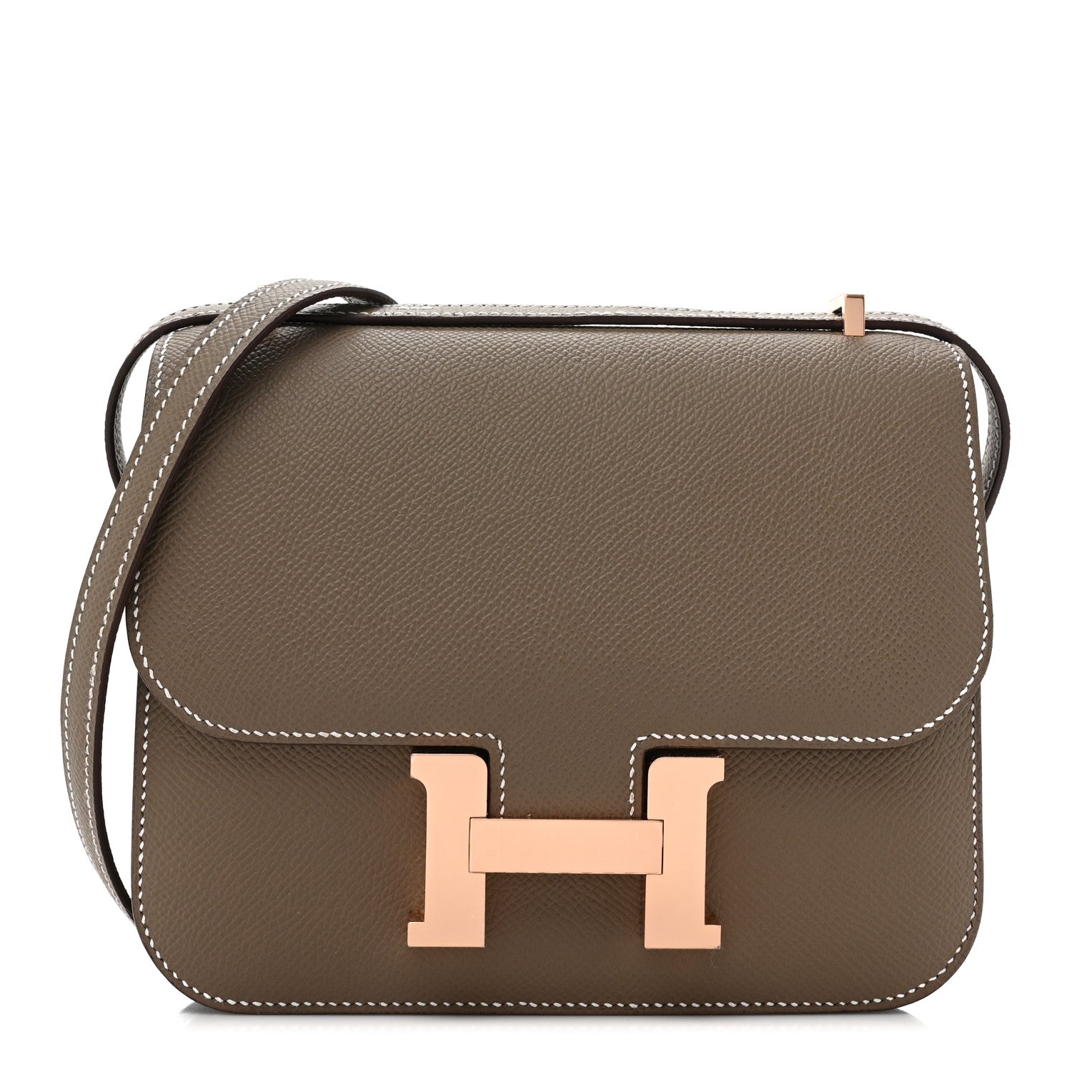 Hermes Epsom Constance 18 Etoupe 3 of 12