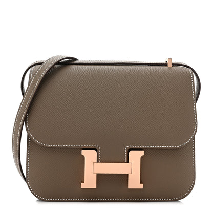 Hermes Epsom Constance 18 Etoupe 3 of 12