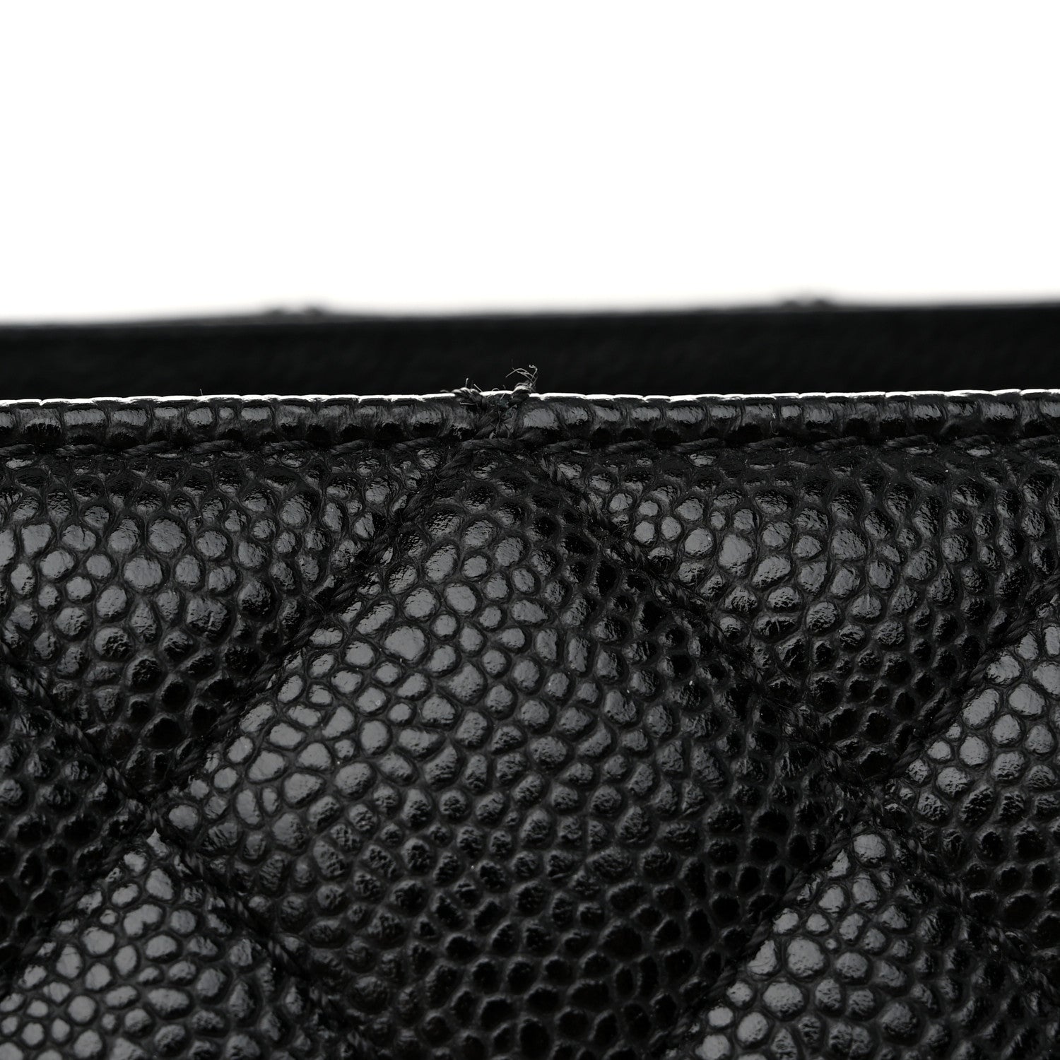 Chanel Caviar Quilted Grand Shopping Tote GST Black 11 of 12
