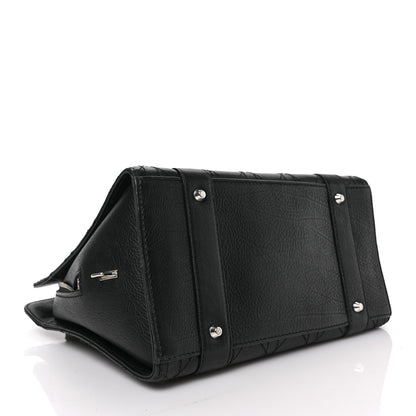 Christian Dior Calfskin Cannage Tote Black 4 of 8