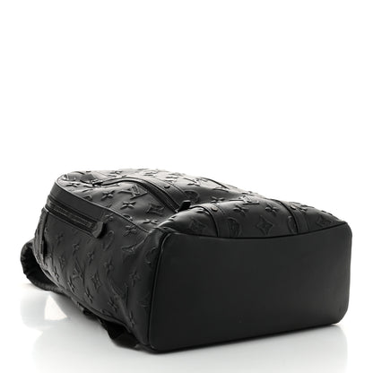Louis Vuitton Monogram Seal Armand Backpack Black 4 of 9