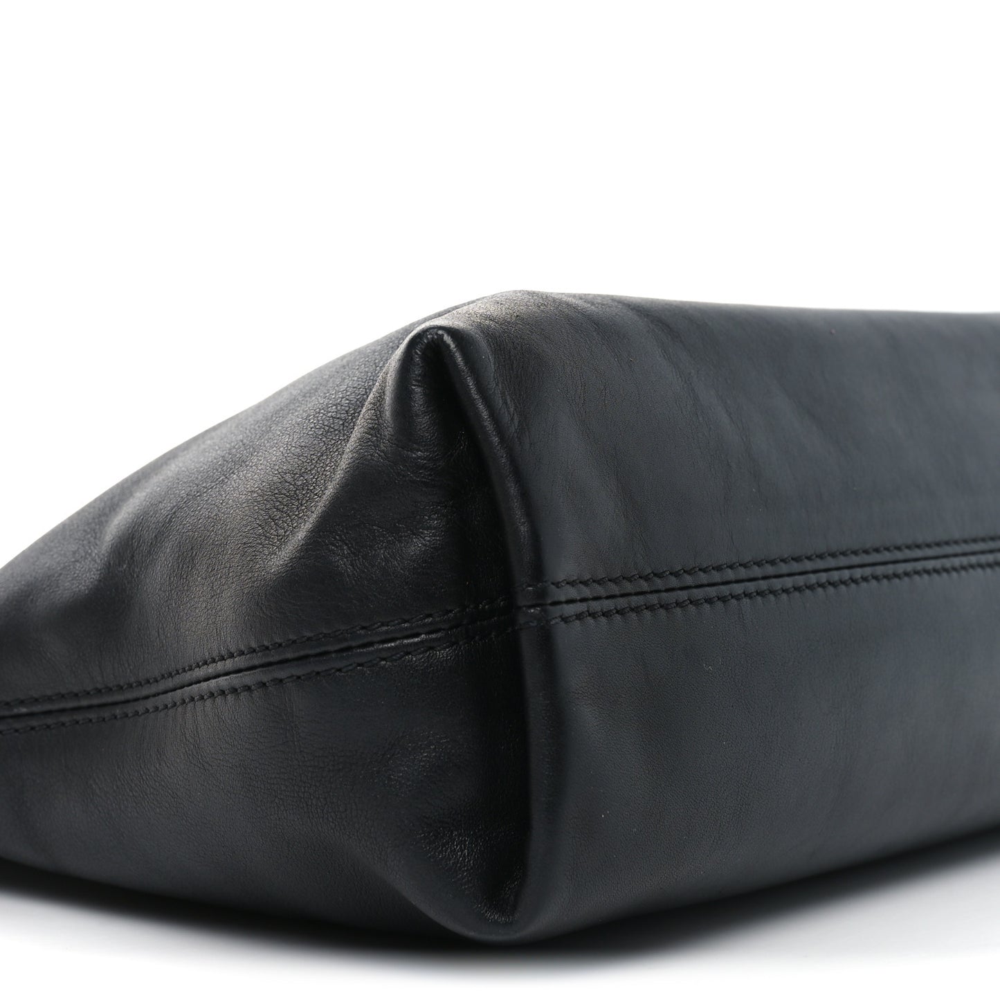 Lambskin CC Shoulder Bag Black