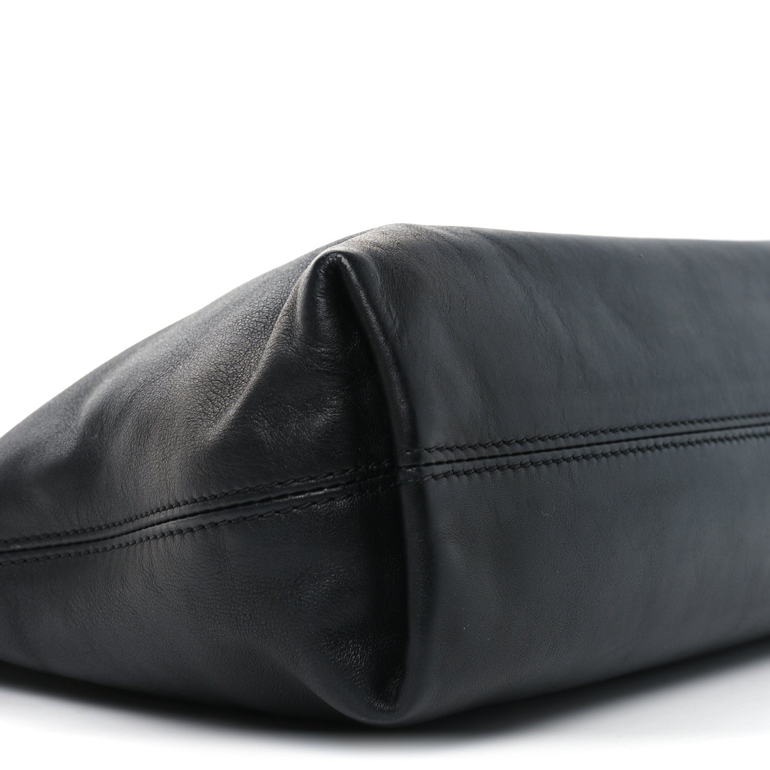 Chanel Lambskin CC Shoulder Bag Black 9 of 10
