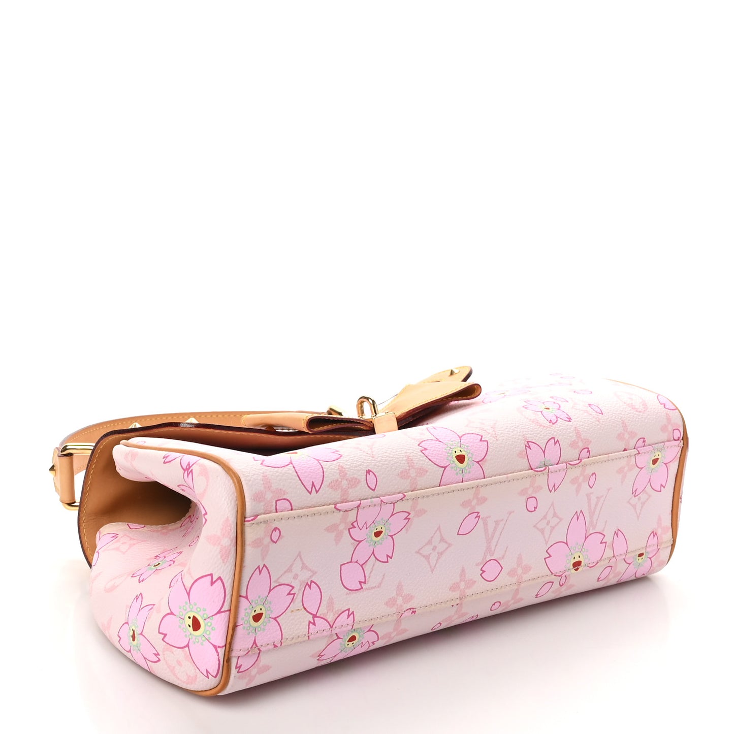 Monogram Cherry Blossom Sac Retro Pink