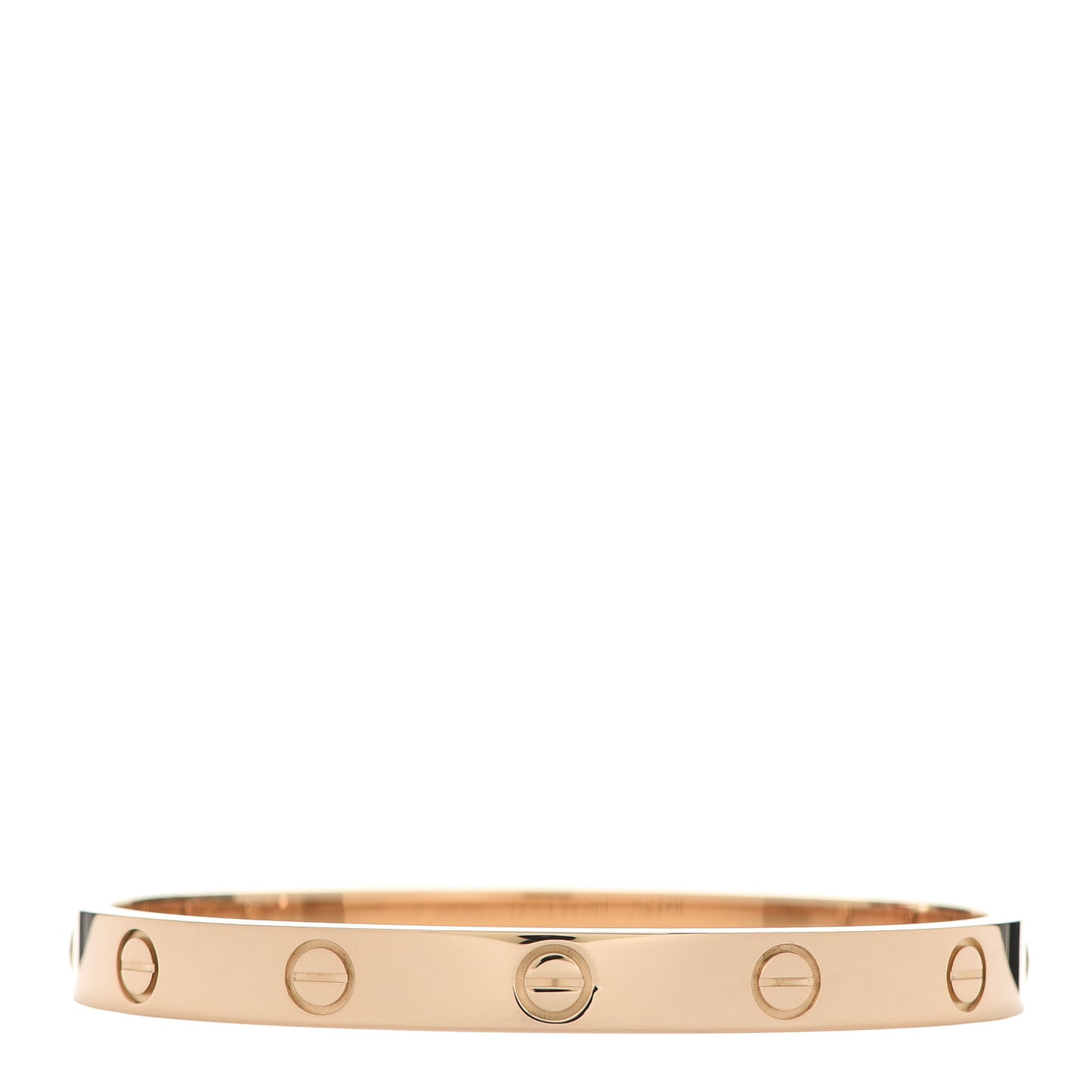 18K Yellow Gold LOVE Bracelet 16