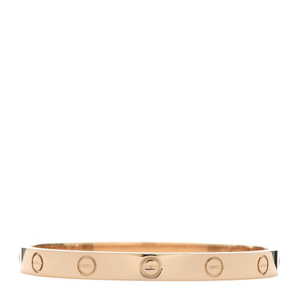 Cartier 18K Yellow Gold LOVE Bracelet 16 3 of 7