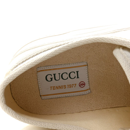 Gucci GG Monogram Womens 1977 Tennis Platform 52mm Sneakers 39.5 Great White Mystic White 7 of 8
