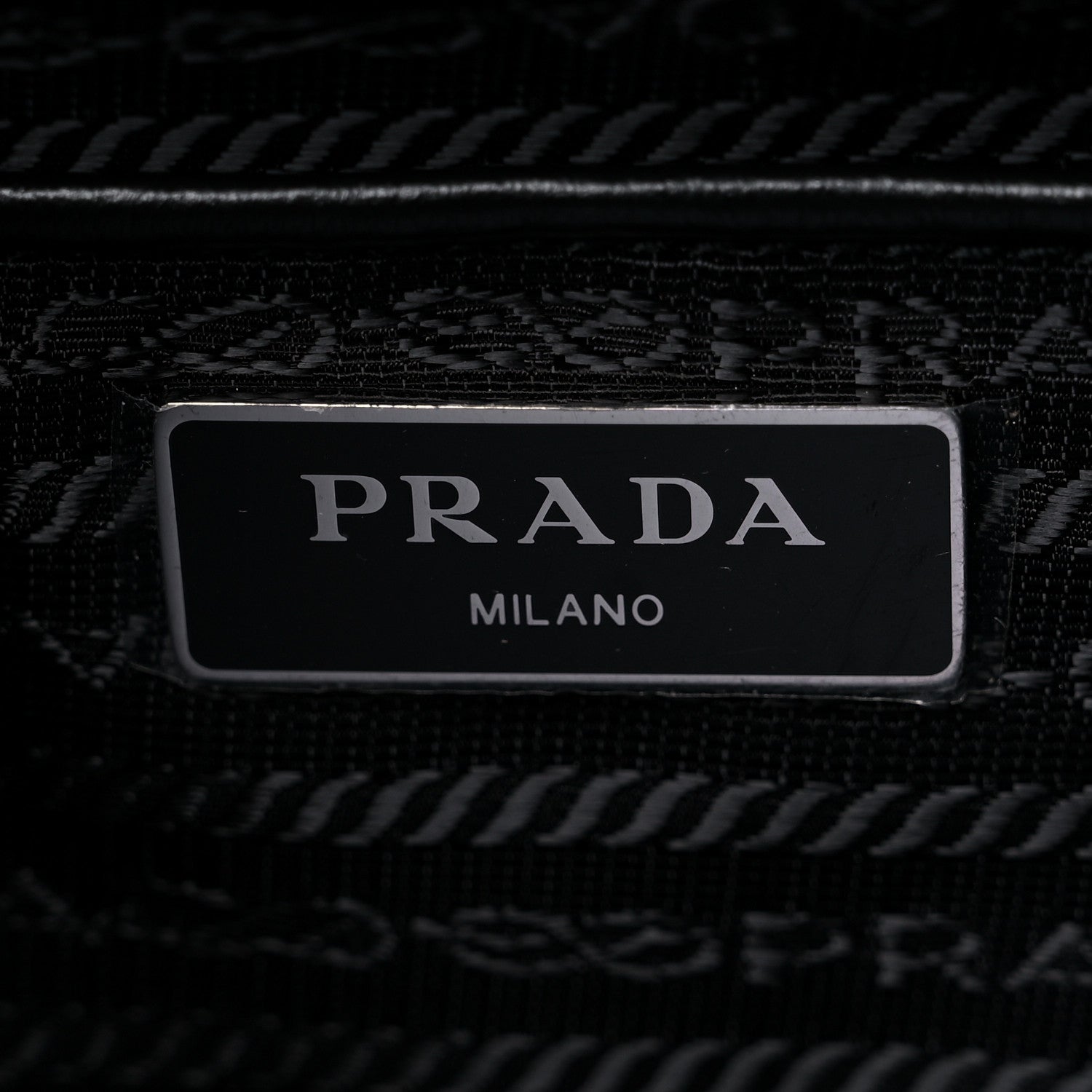 Prada Tessuto Nylon Vela Small Backpack Black 6 of 8