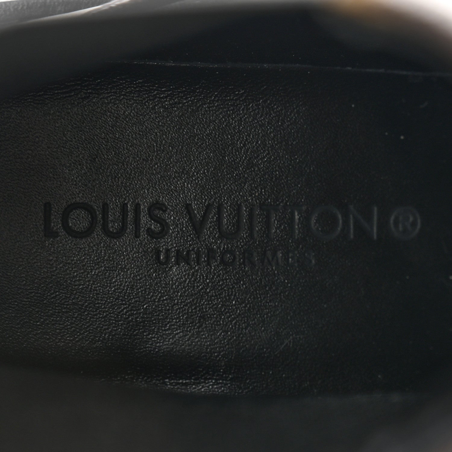 Louis Vuitton Calfskin Monogram Beaubourg Ankle Boots 37 Black 6 of 10