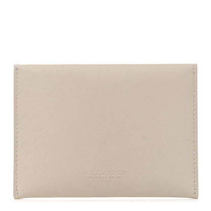Bottega Veneta Nappa Envelope Card Holder Plaster 1 of 7