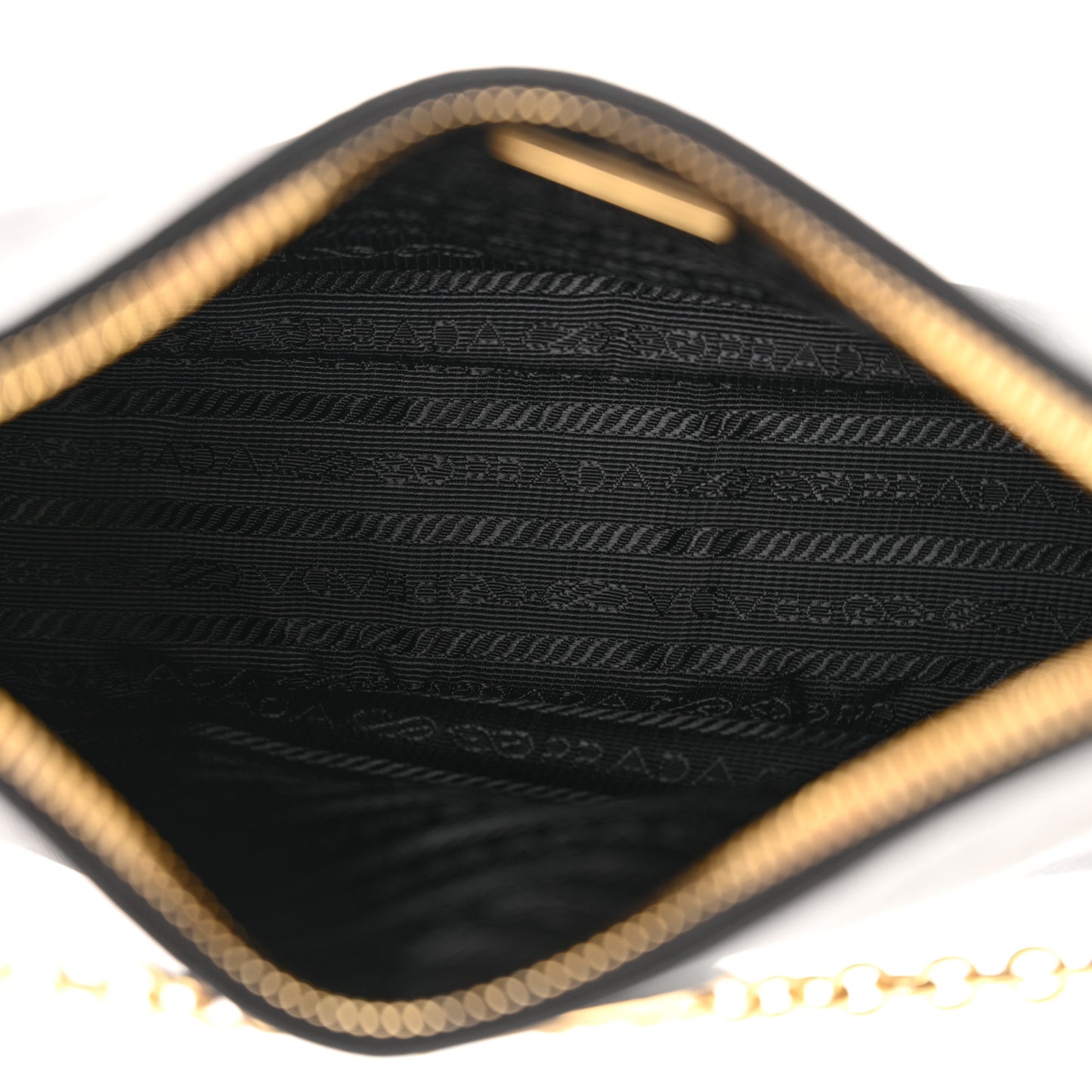 Saffiano Lux Re-Edition 2005 Shoulder Bag Black