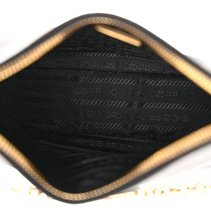 Prada Saffiano Lux Re-Edition 2005 Shoulder Bag Black 5 of 13