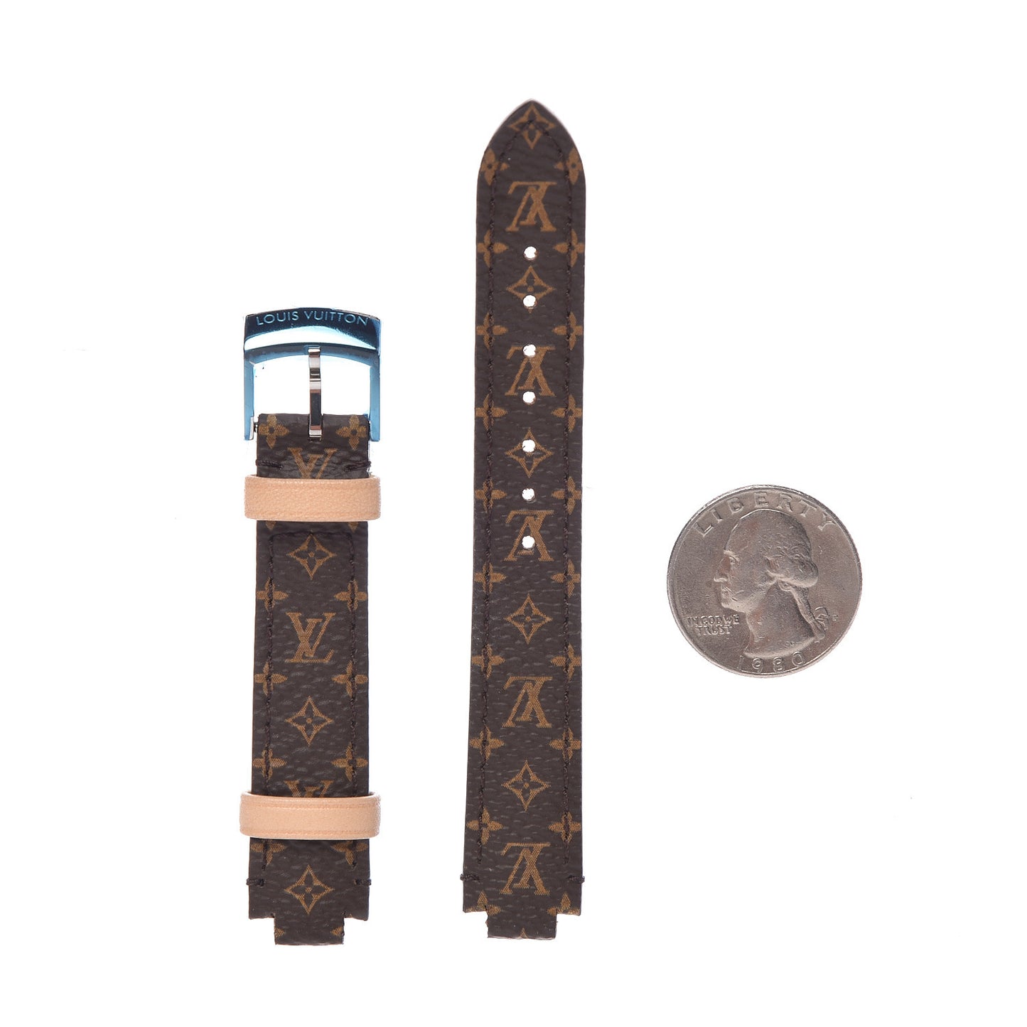 Reverse Monogram Tambour 10mm Watch Strap