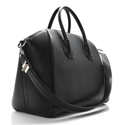Givenchy Sugar Goatskin Medium Antigona Black 3 of 10