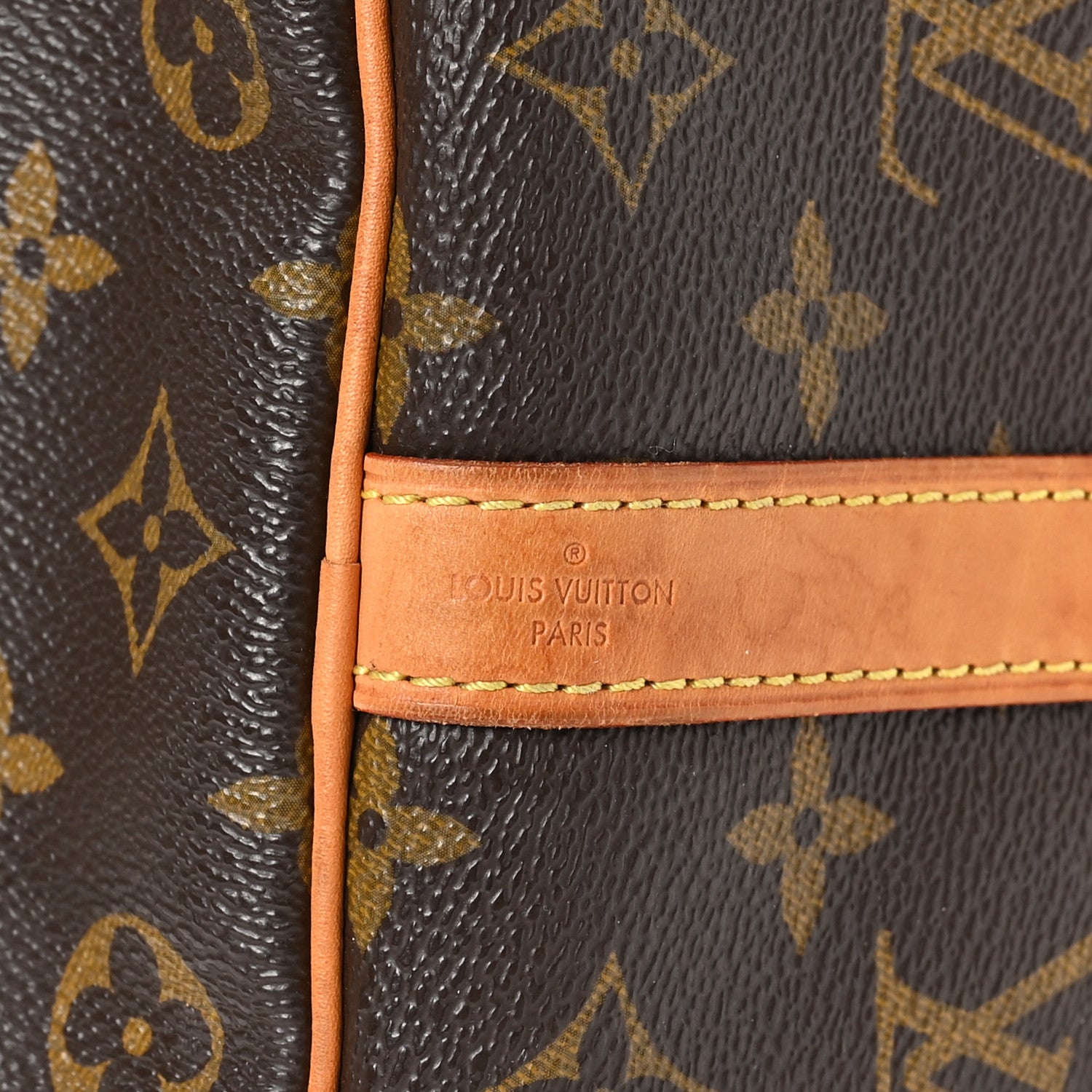 Louis Vuitton Monogram Speedy Bandouliere 35 7 of 13