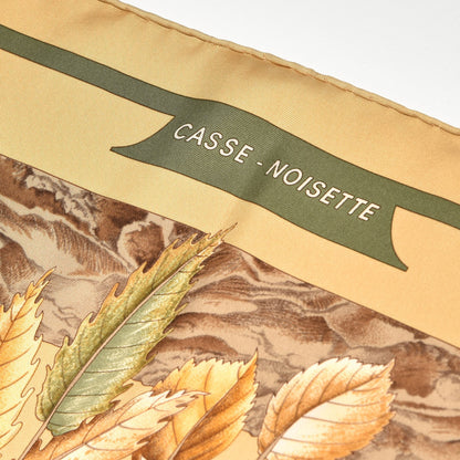 Hermes Silk Casse Noisette Scarf 90 4 of 7