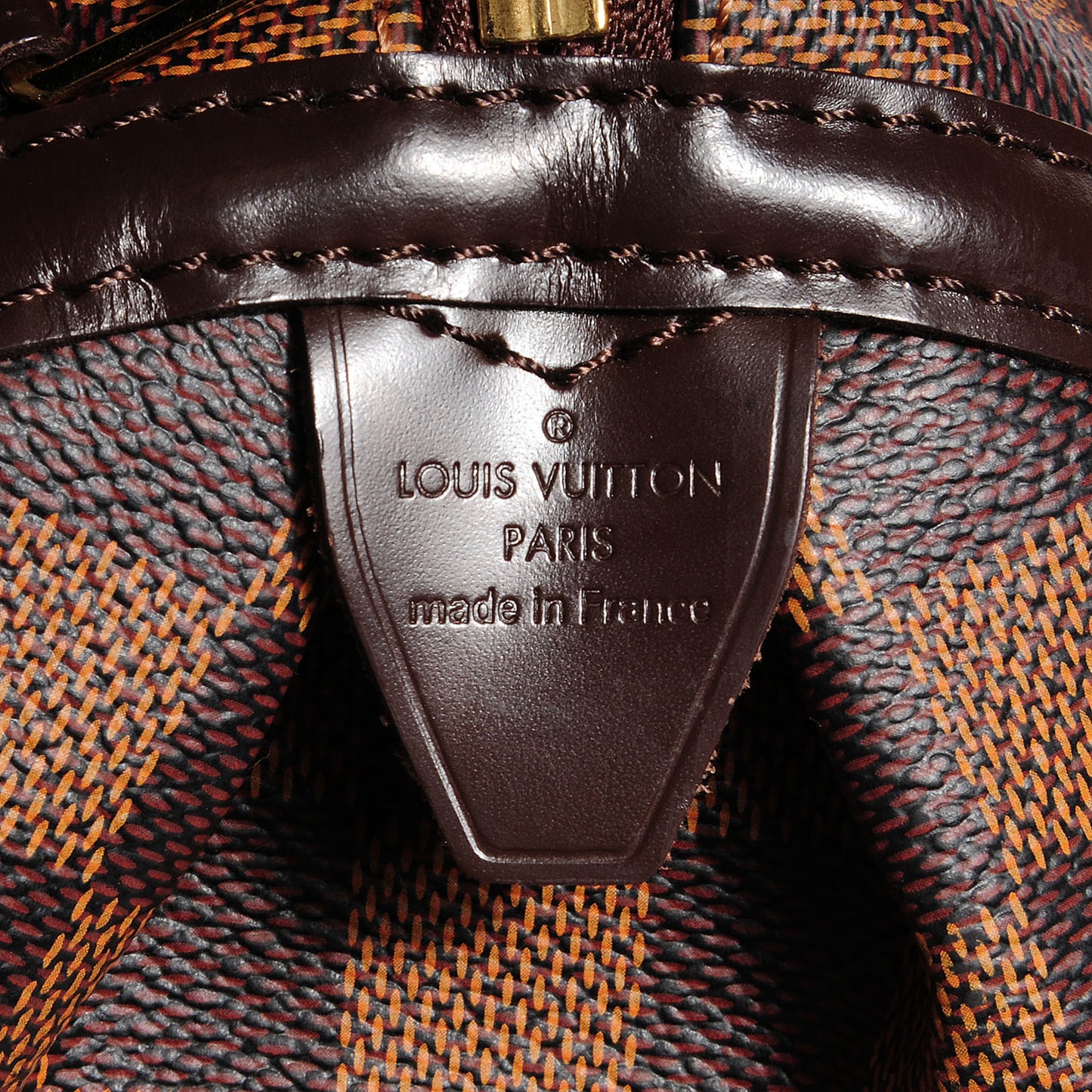 Damier Ebene Rivington PM