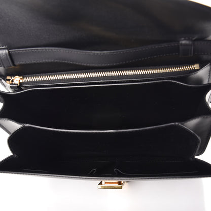 Celine Box Calfskin Medium Classic Box Flap Bag Black 5 of 8