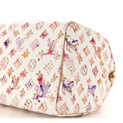 Louis Vuitton Watercolor Aquarelle Speedy 30 White 10 of 11
