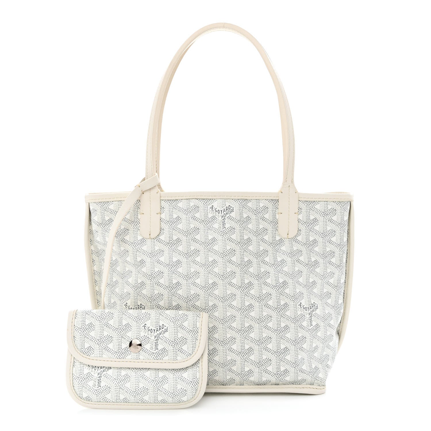 Goyard Goyardine Reversible Mini Anjou White 1 of 25