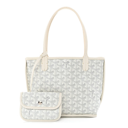 Goyard Goyardine Reversible Mini Anjou White 1 of 25