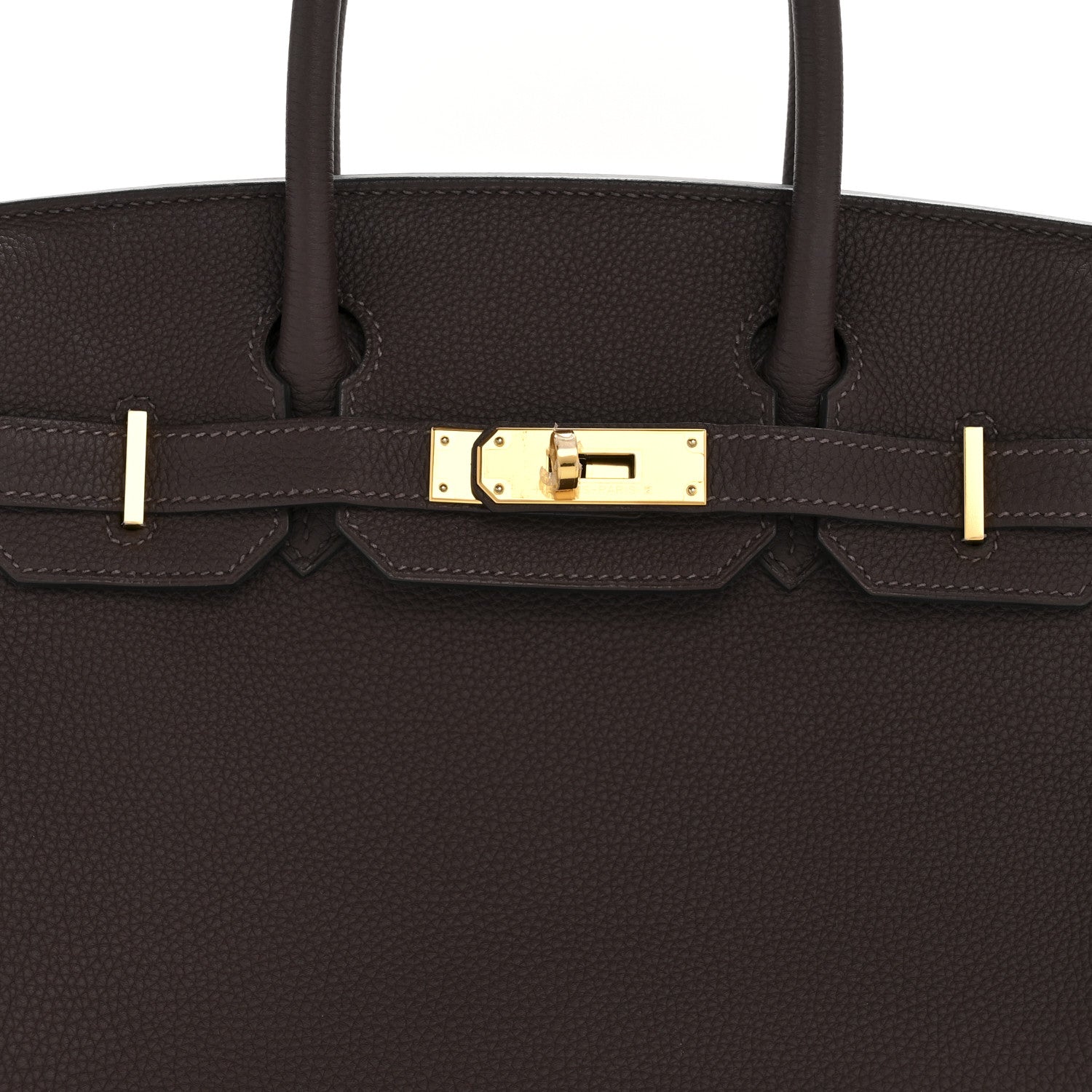 Hermes Togo Birkin 30 Chocolate 8 of 11