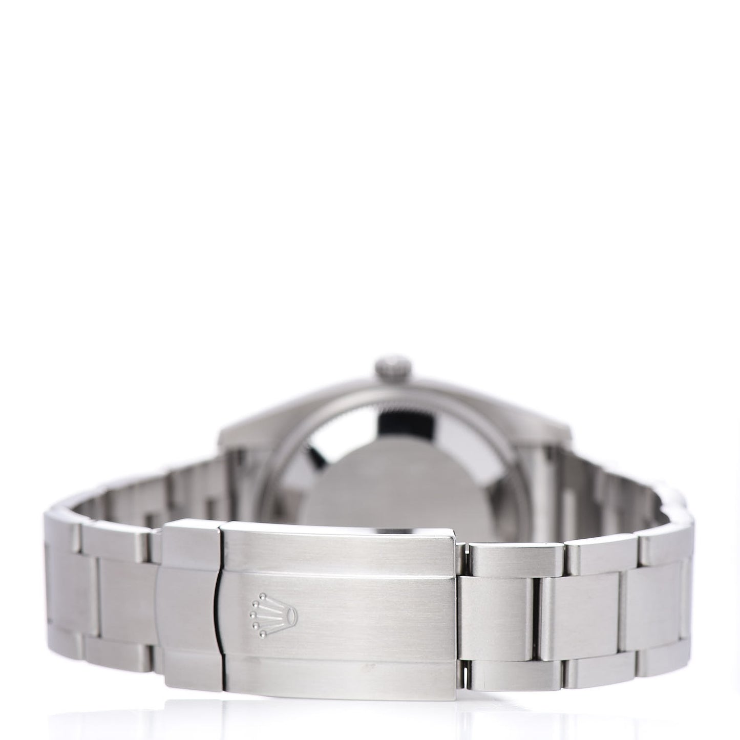 Stainless Steel 34mm Oyster Perpetual Watch Black 114200