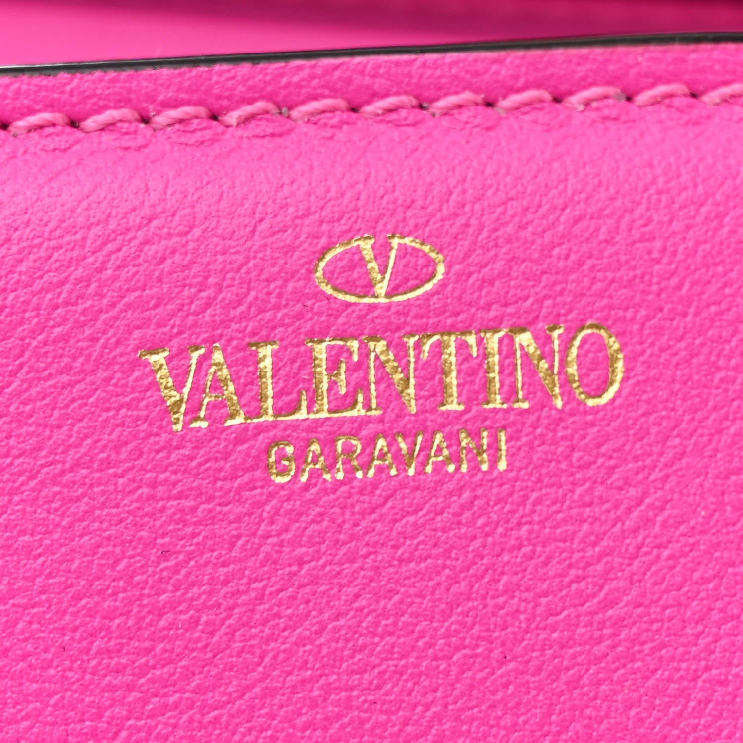 Valentino Garavani Calfskin Vlogo Small Loco Shoulder Bag Pink PP 6 of 11