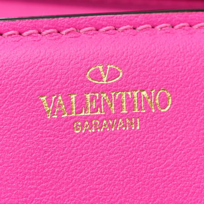 Valentino Garavani Calfskin Vlogo Small Loco Shoulder Bag Pink PP 6 of 11