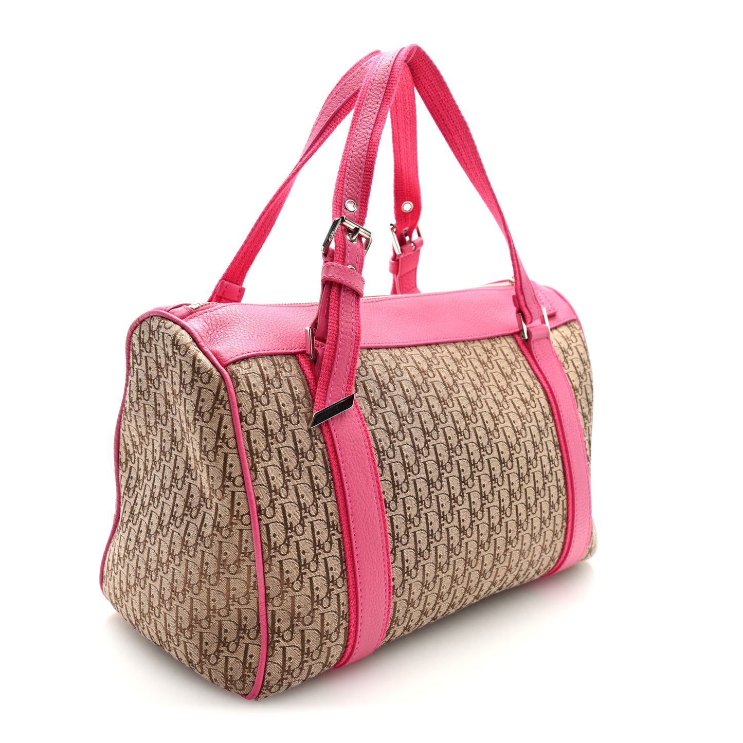 Monogram Street Chic Boston Pink Beige