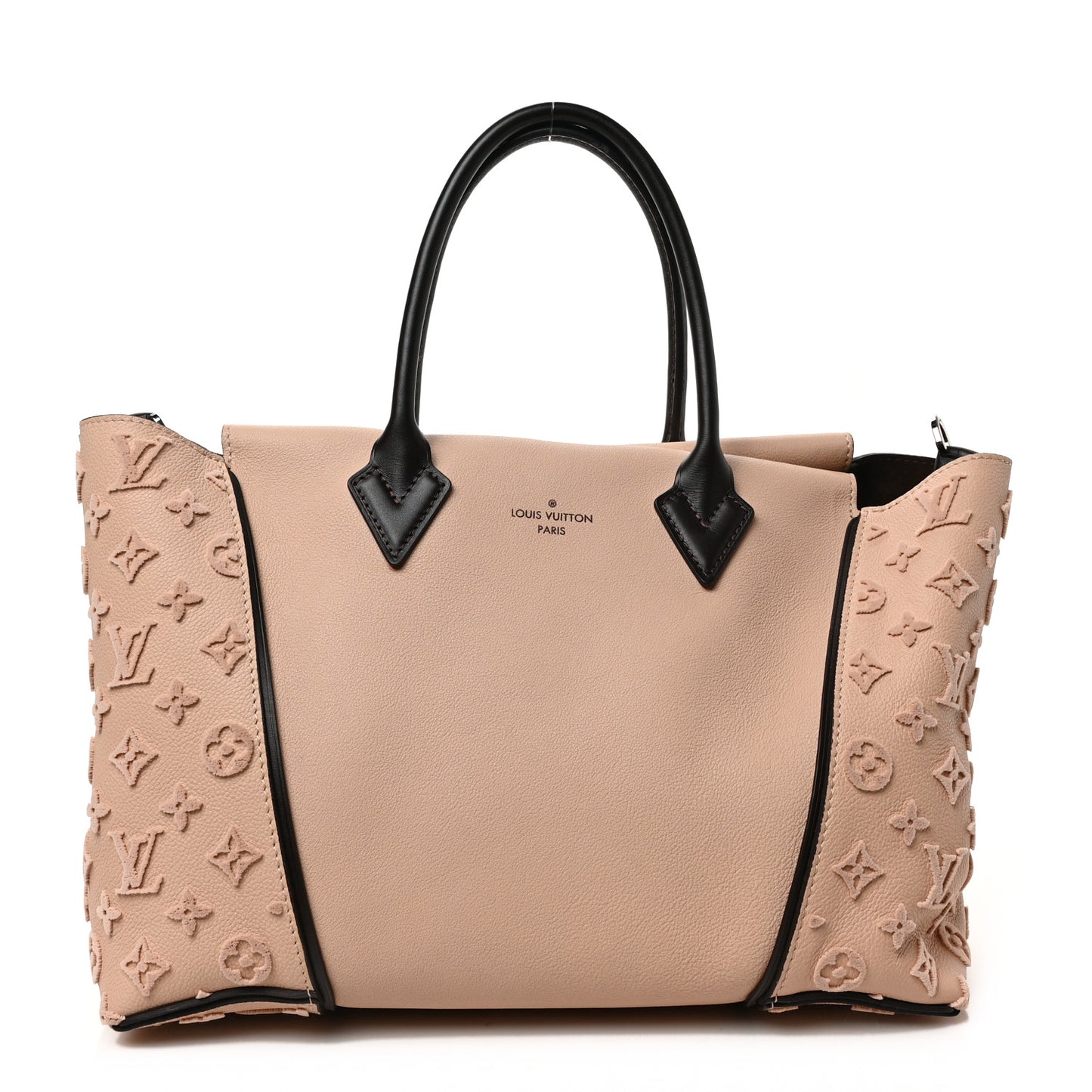 Veau Cachemire Calfskin Tote W PM Petale
