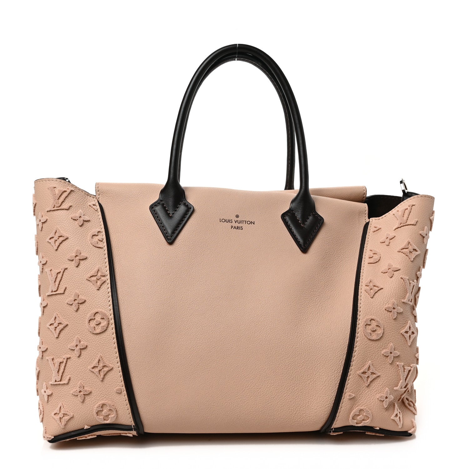 Louis Vuitton Veau Cachemire Calfskin Tote W PM Petale 1 of 8