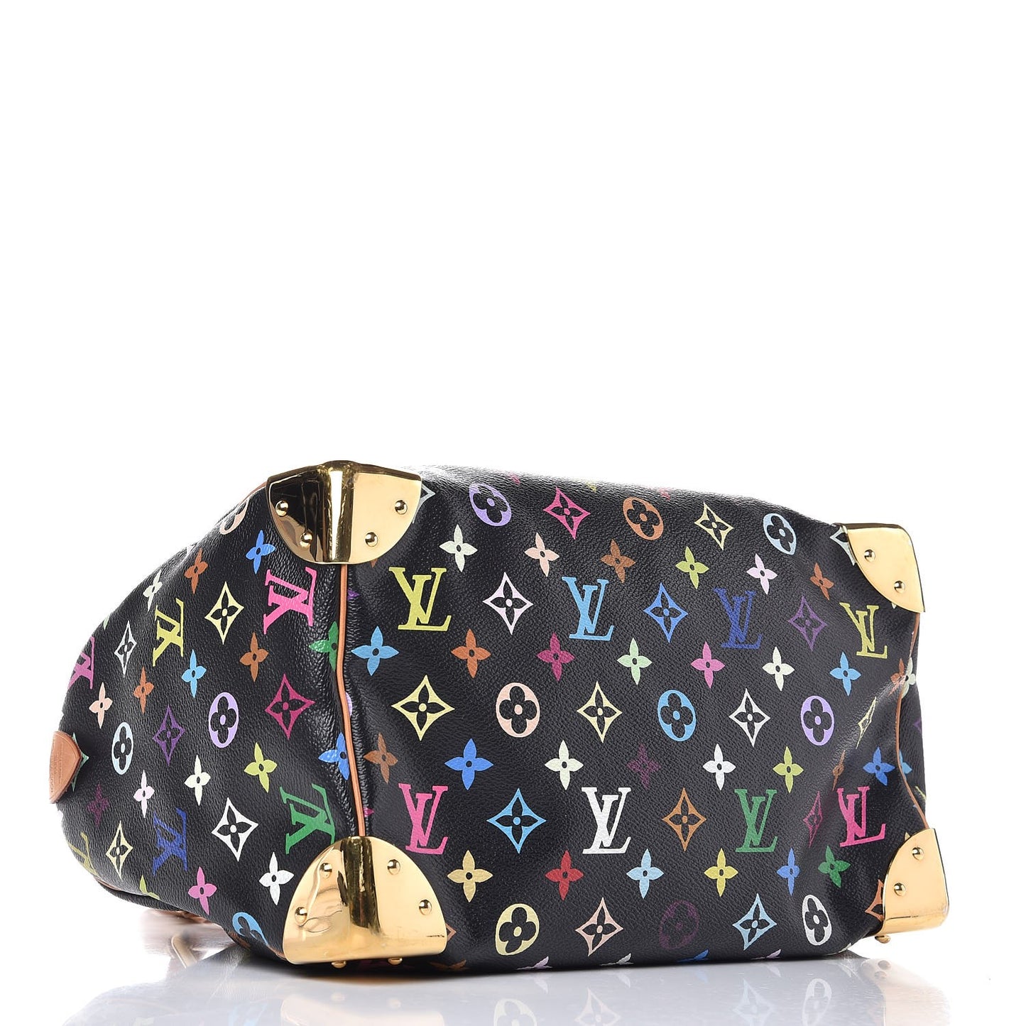 Monogram Multicolor Speedy 30 Black