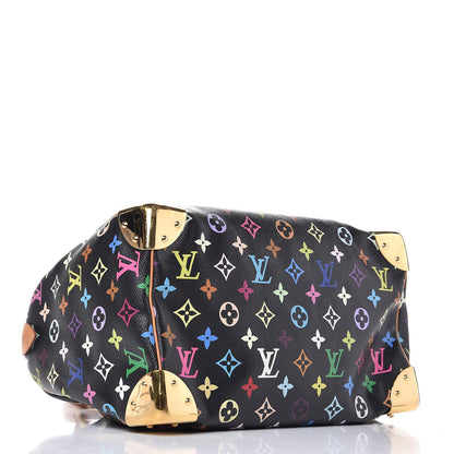 Louis Vuitton Monogram Multicolor Speedy 30 Black 4 of 11