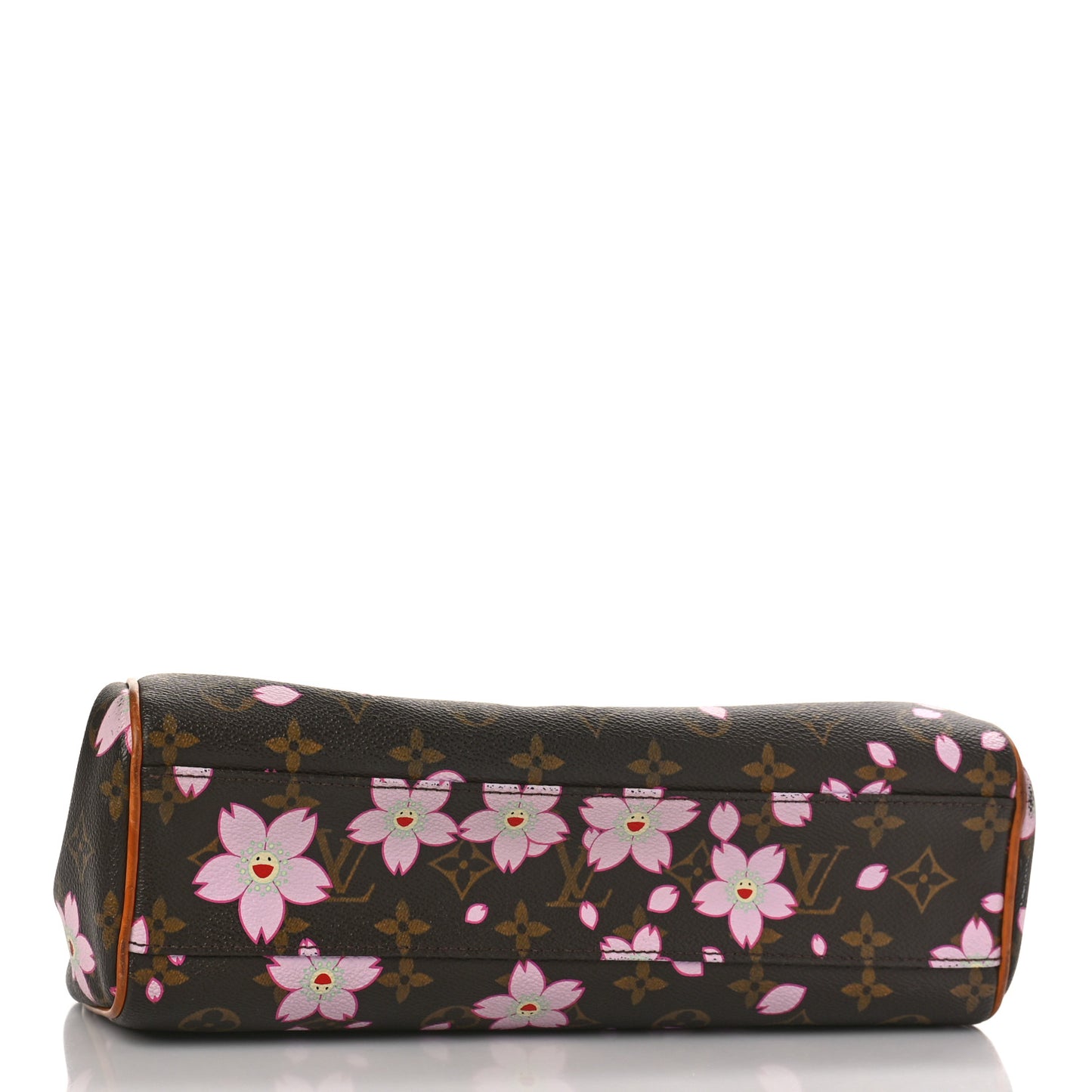 Monogram Cherry Blossom Sac Retro Bag Brown