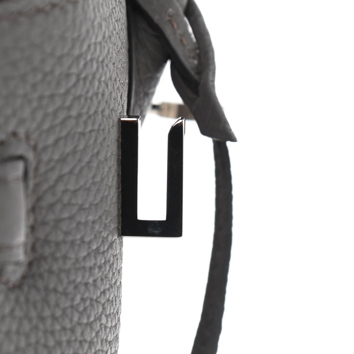 Hermes Togo Birkin 25 Etain 22 of 33