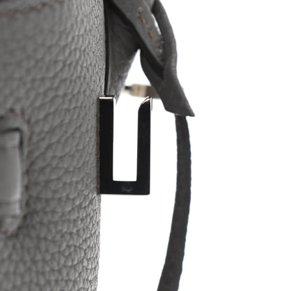 Hermes Togo Birkin 25 Etain 22 of 33
