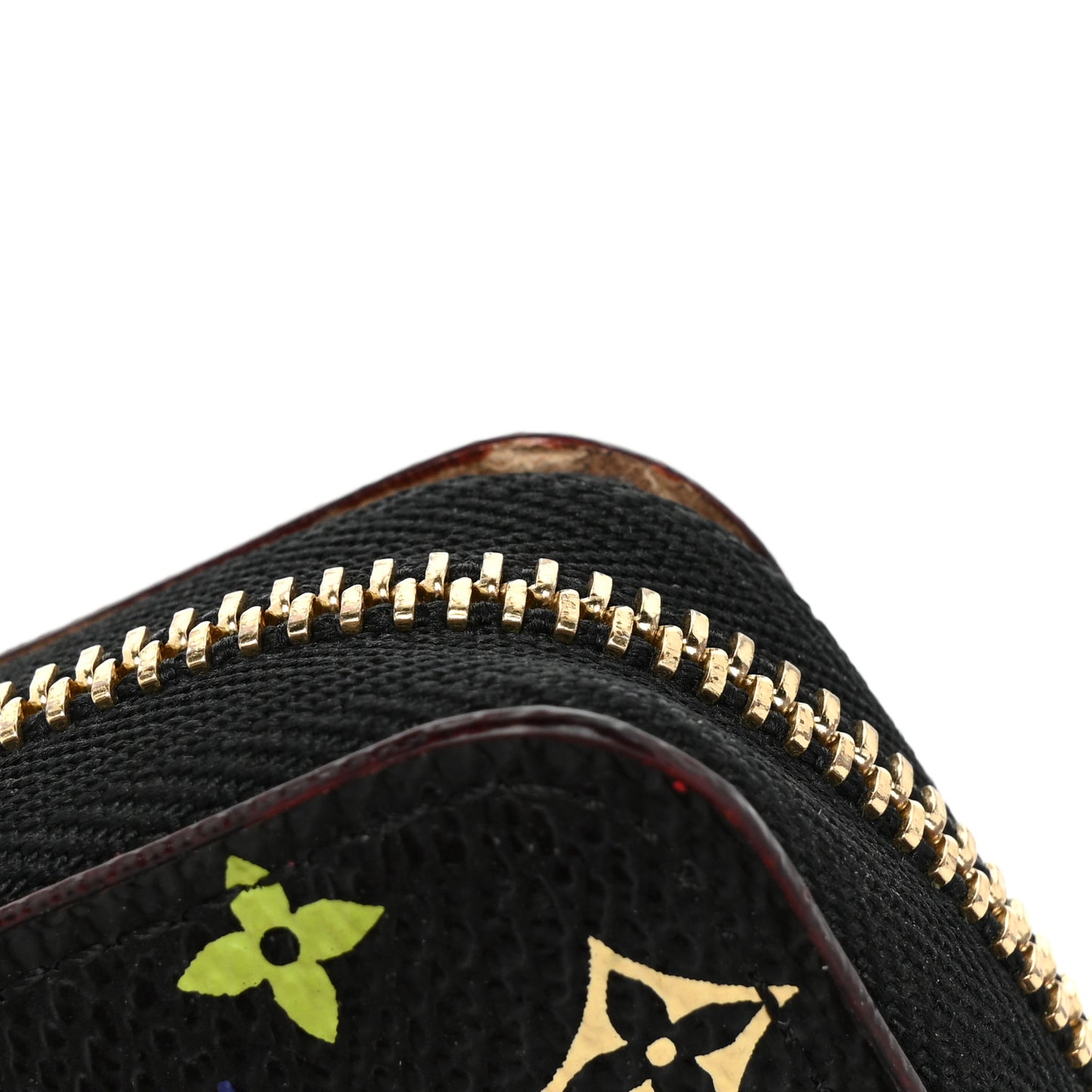 Monogram Multicolor Zippy Coin Purse Black Grenade