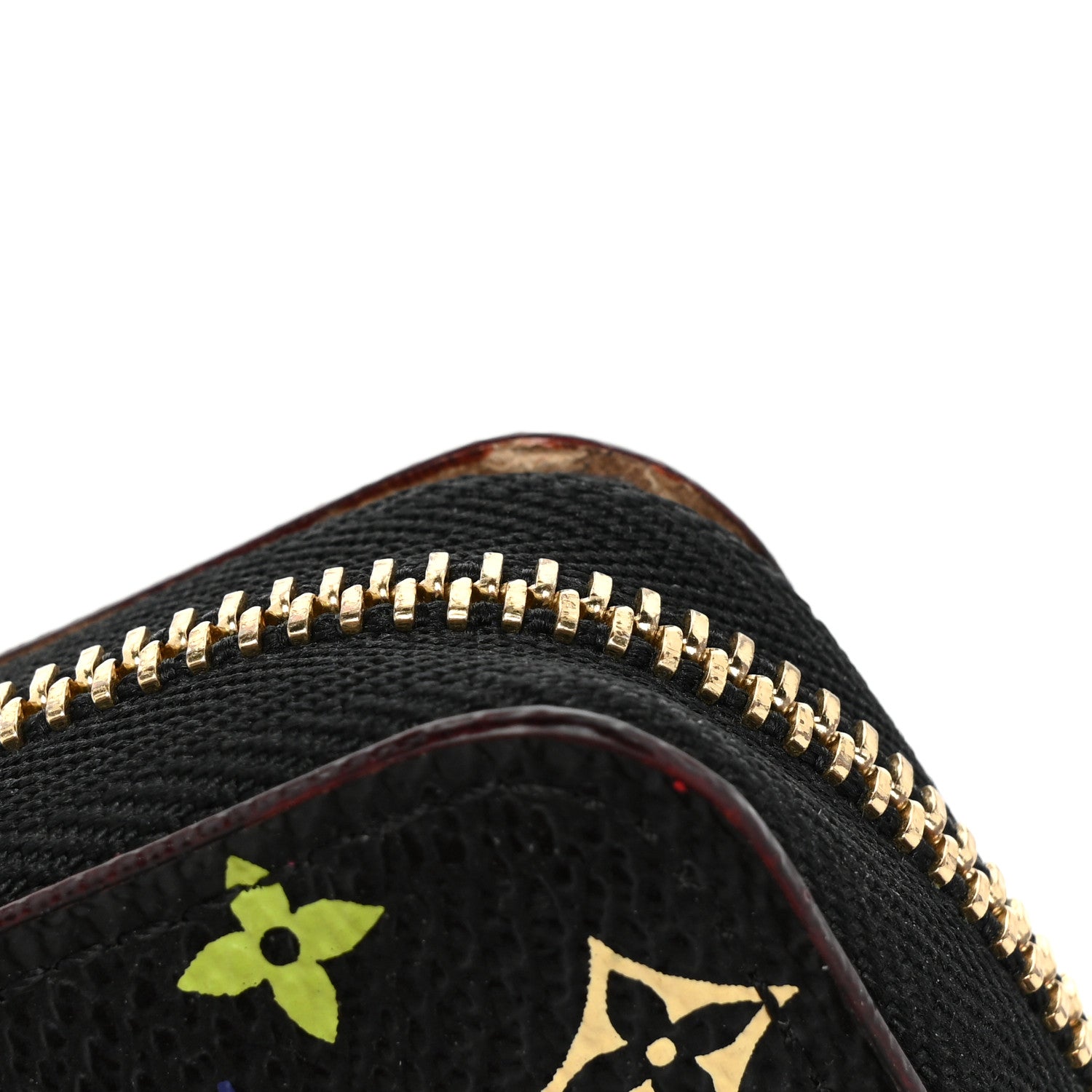 Louis Vuitton Monogram Multicolor Zippy Coin Purse Black Grenade 12 of 12