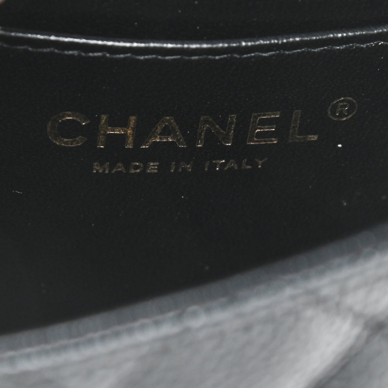 Chanel Caviar Quilted Mini Square Flap Black 6 of 9
